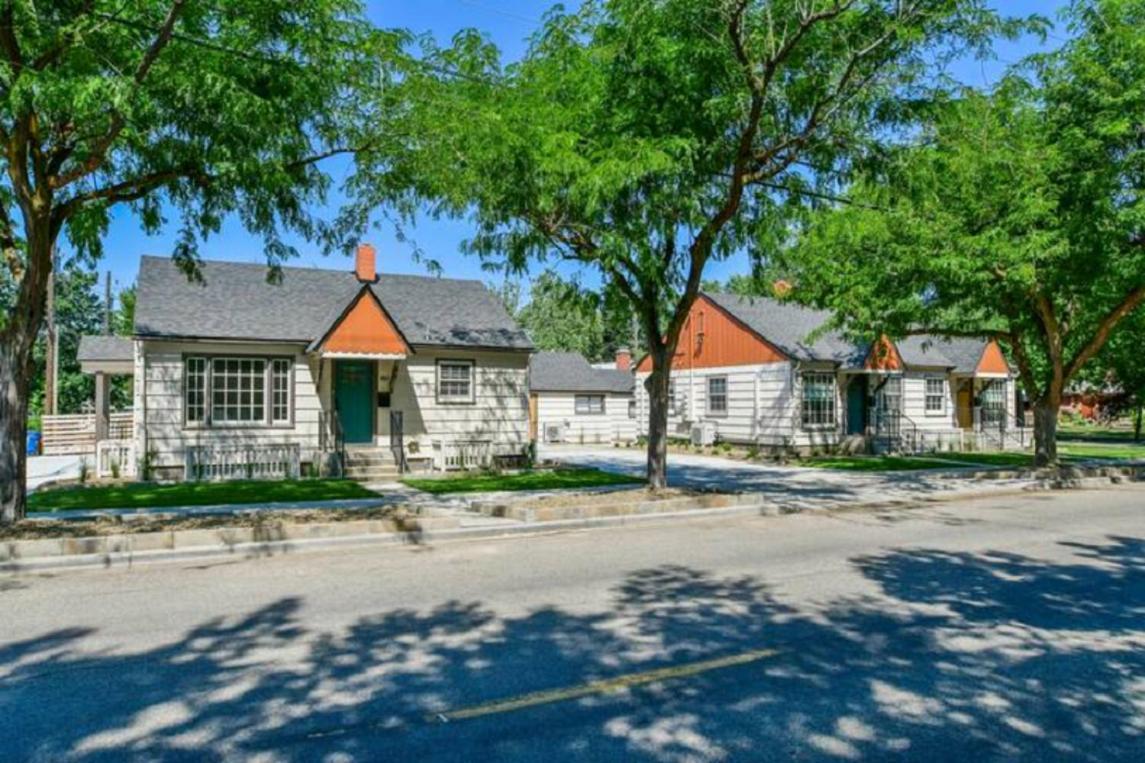 North End Bungalow 1921 Half Boise Extérieur photo